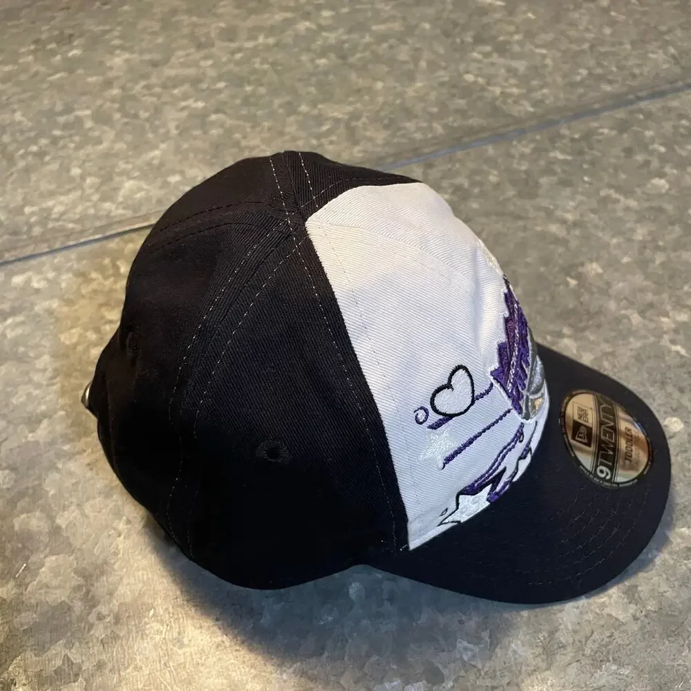 NWT Sacramento Kings New Era 9Twenty Baseball Cap Hat Toddler Embroidered NBA